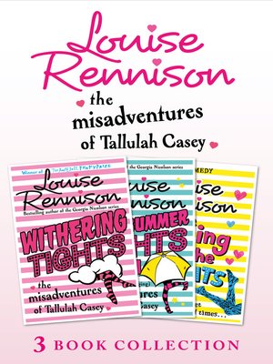 cover image of The Misadventures of Tallulah Casey 3-Book Collection